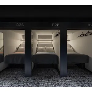 Hotel cápsula The Millennials Fukuoka